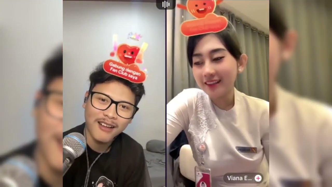 Jasun bersama eva pramugari cantik mantan ketua iclik