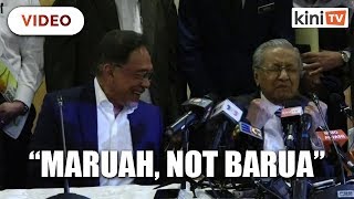 'This is stupid politics' - Anwar responds to Khairuddin's 'barua' allegation
