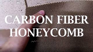 Multi Rotors and Carbon Fiber Honeycomb - The BEST Material for Frames!!!