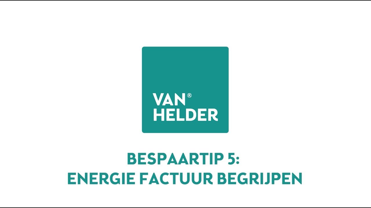 Energie Besparen Tip 5: De Zakelijke Energie Factuur Begrijpen