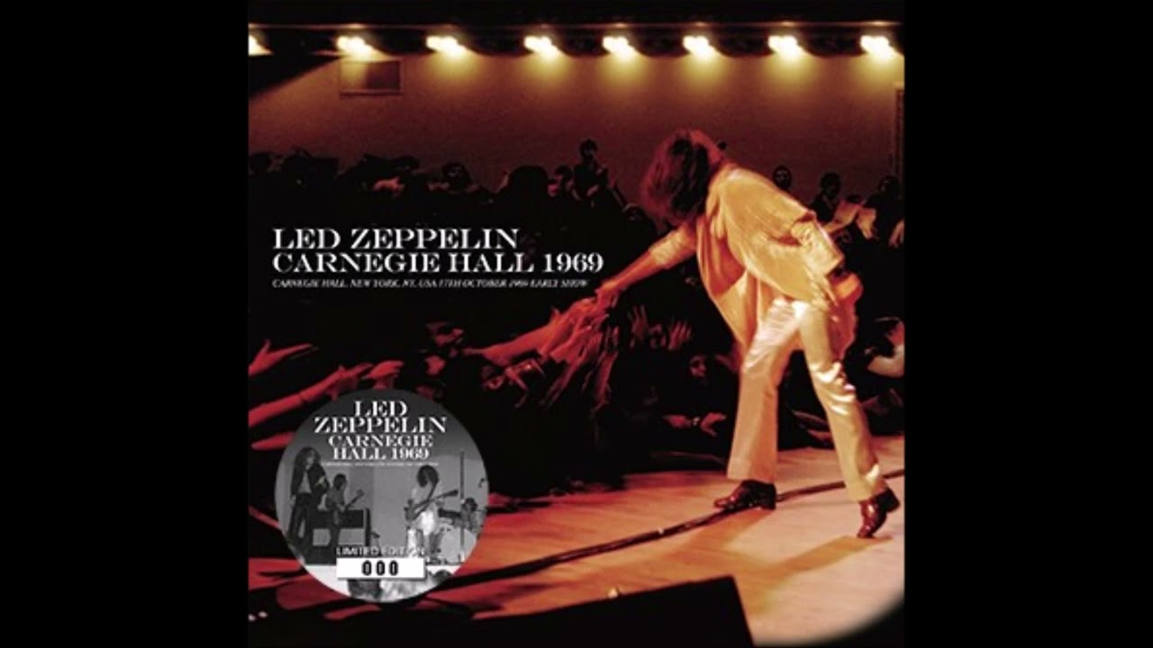 Led Zeppelin － Carnegie Hall 1969 （No Label） | cinnamon の音楽