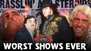 WWE Survivor Series 1991 | WORST Wrestling Shows Ever