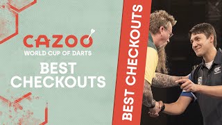 BEST CHECKOUTS! 2021 Cazoo World Cup of Darts