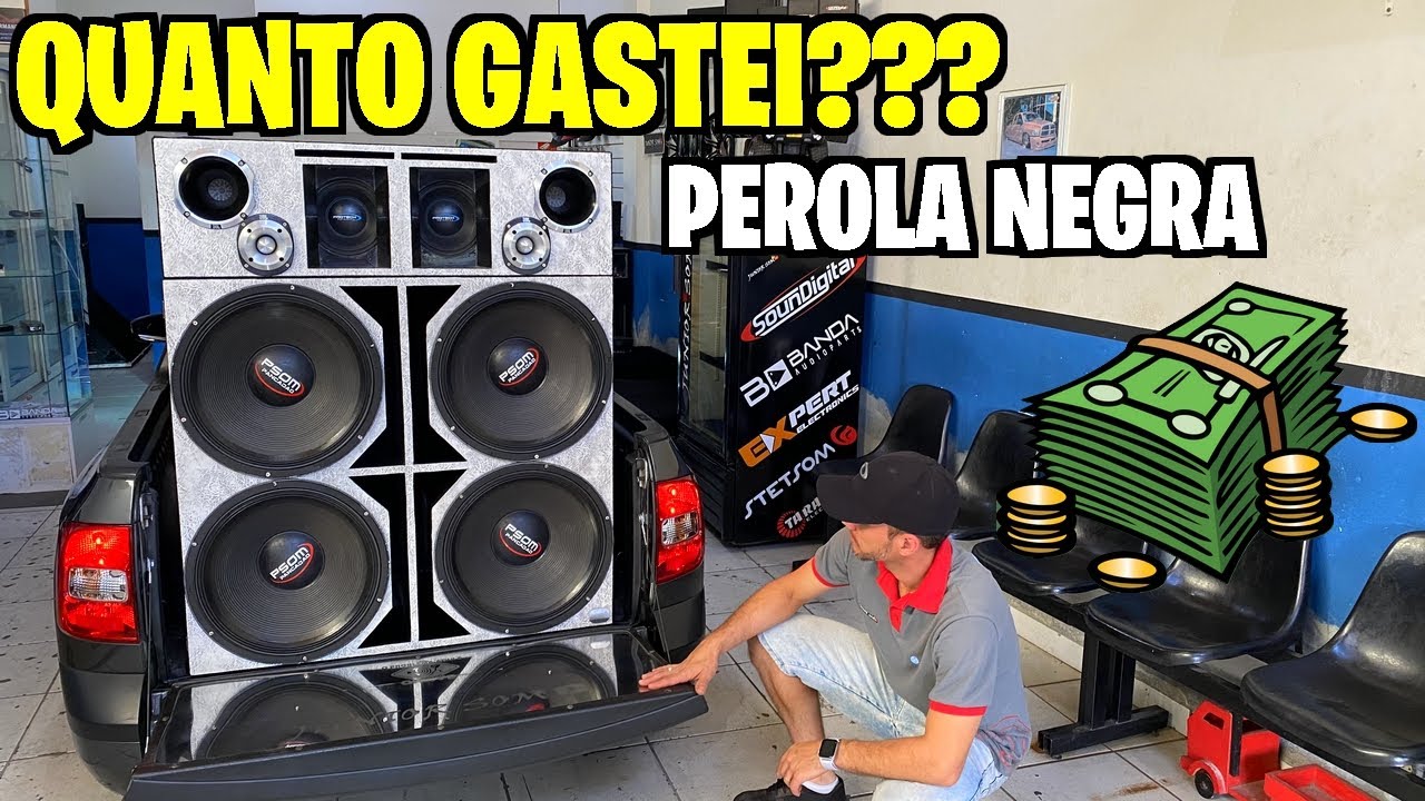 gastei isso tudo mas realizei meu sonho junior som youtube