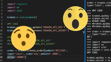 Learn Crypto Algo Trading in 77 seconds!! (Easiest Tutorial Ever)