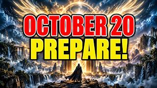 ⚠️ CHOSEN ONE: Before You Go Out This Tuesday, October 20… Watch This Alone🚪