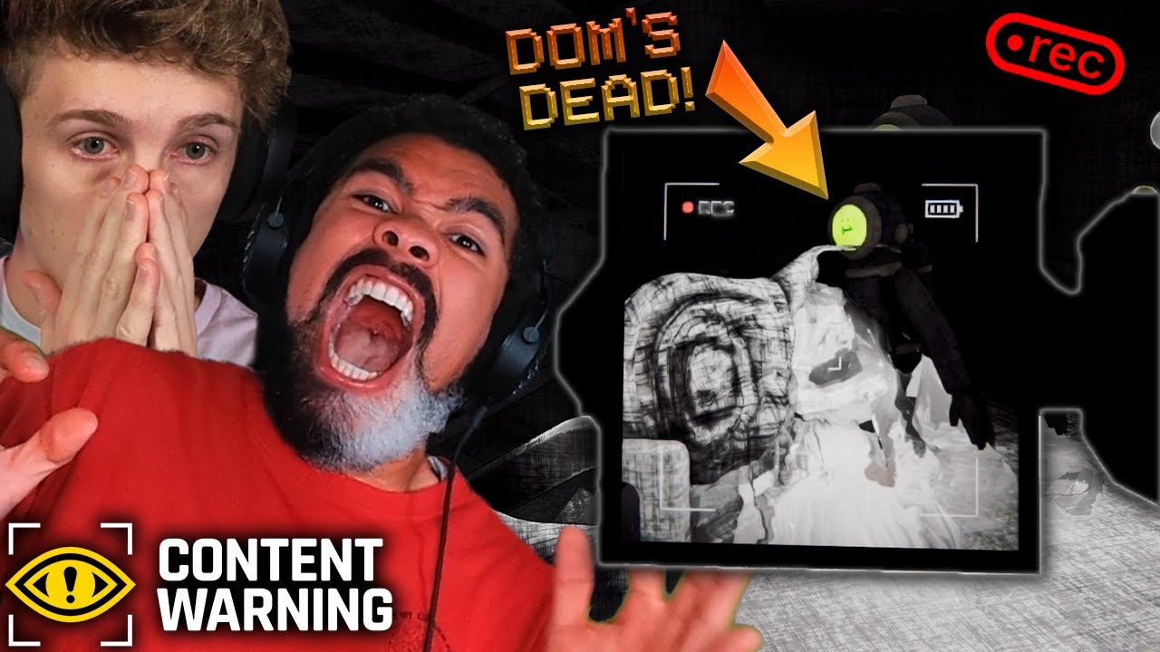 HOLY FK THEY GOT DOM!! SCARIEST THING I'VE EVER SEEN Content