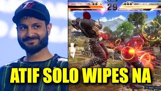 Atif Solo Wiped All of NA in a Tekken 8 Gauntlet screenshot 2
