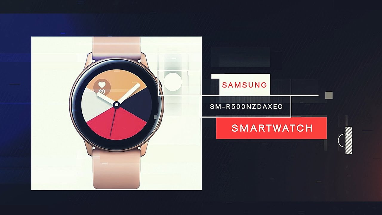 Samsung R500 Galaxy Watch Active