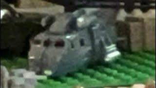 Blackout attacks base in Qatar transformers 2007 made by me in stop motion 