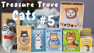 Treasure Trove #5 Cat Blind Box Unboxing (ACToys & More)