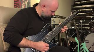 Ibanez RG5328 Demo