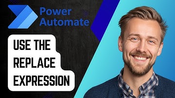 Cómo usar la expresión "Reemplazar" en Power Automate | Tutorial paso a paso (2025)