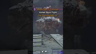 This Boss Is Really Hard... #bo7zombies #codzombies #bossfight #ashesofthedamned #mainquest