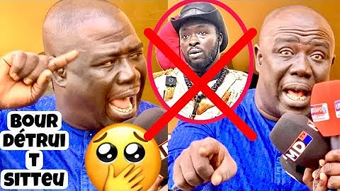BOUR GUEWEL FAIT UNE RÉPLIQUE SANGLANTE À SITTEU "DAGAYE FENN MO MO DIAMEGUENA