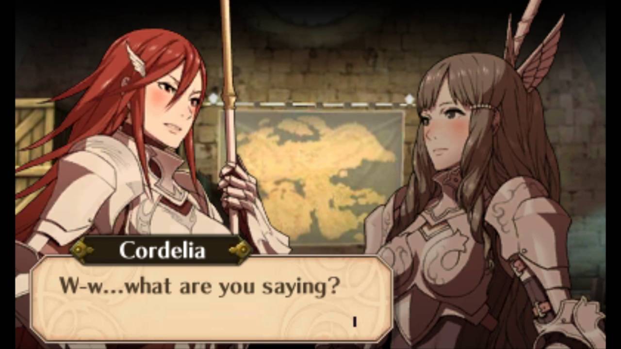 Sumia Cordelia S Support Youtube