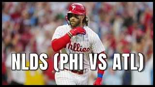 MLB | 2023 NLDS Highlights (PHI vs ATL)