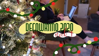 DecoWriMo 2020 Week 1 | New story &amp; Outlining