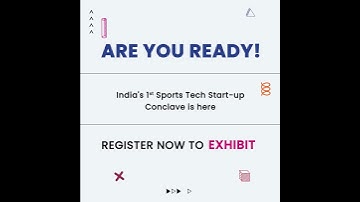 Registrations Open| IIT M Sports Tech StartUp Conclave
