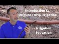 Introduction to Dripline Drip Irrigation