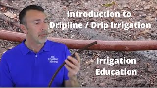 Introduction to Dripline, the Best Drip Irrigation Product? ( irrigation training )