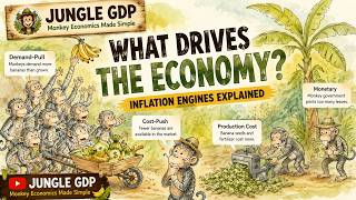 Why Prices Keep Rising: The 4 Engines of Inflation Explained