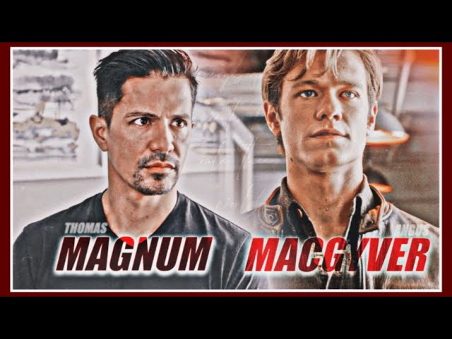 macgyver x magnum p.i. - everybody wants to rule the world class=