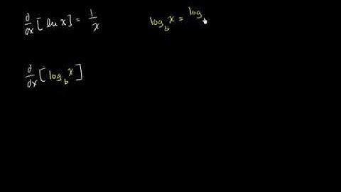 06   Chain rule   05   Derivative of log with arbitrary base