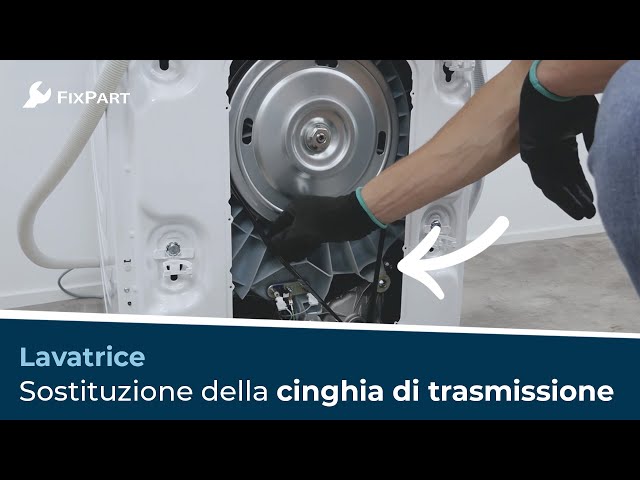 Ricambi Lavatrici Ariston Indesit Cinghia Originale Per Lavatrice - Foto 2