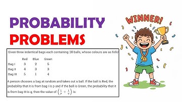 Probability JEE Main PYQs Solved Problem 6 | Important Probability Questions for JEE 2026 | IIT JEE