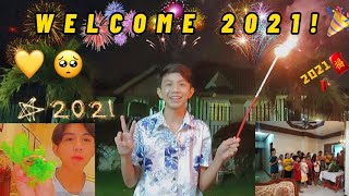 WELCOME 2021! NEW YEARS VLOG? (sobrang saya) || Cywell Bautista