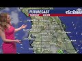 Tampa weather | warmer than average, mainly dry on March 7, 2024
