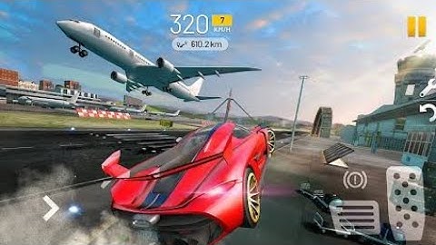Pass Time Speed Cameras Fast As You Can || Extreme Car Driving Simulator || Android Gameplay