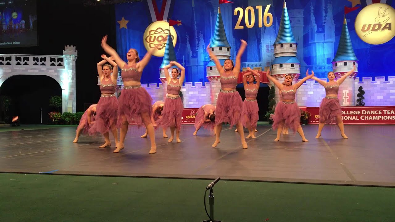 UCSD Dance Team College Nationals 2016 YouTube