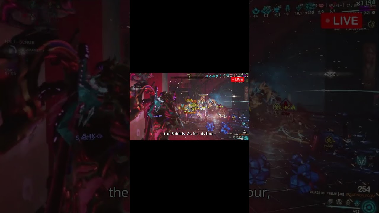 warframe caliban build