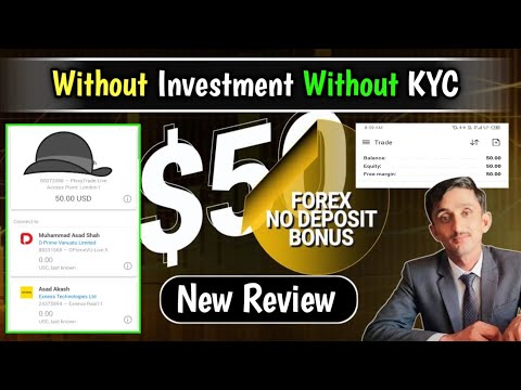 No Deposit Bonus Without Kyc | Broker Explain Real v Demo information | Asad Akash Explain!!