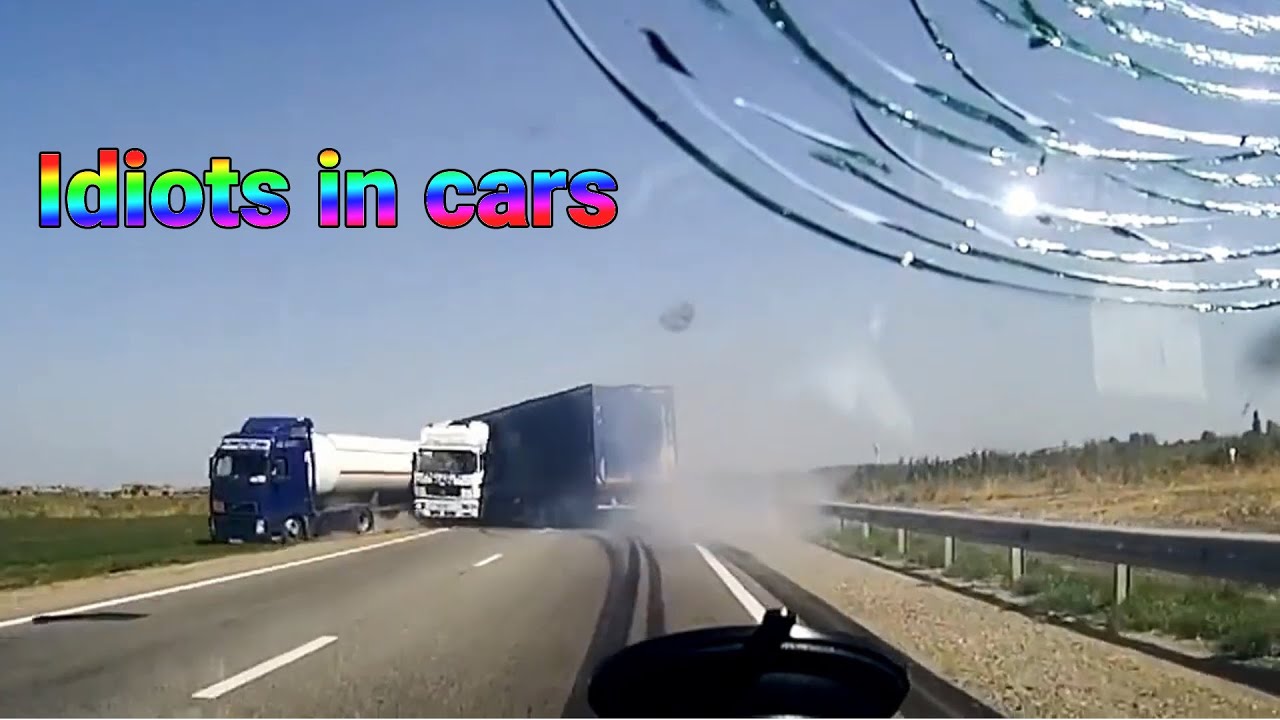Idiots In Cars 2023, STUPID DRIVERS COMPILATION! Total Idiots In Cars,  Best Fails Of The Road