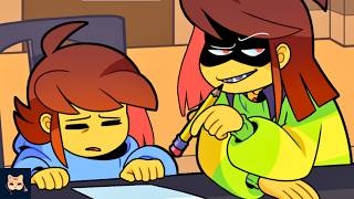 Frisk's Role Model - Twin Runes Mini Story [ Deltarune/Undertale Comic Dub ]