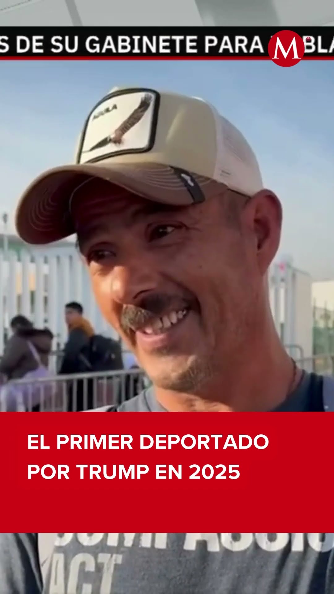 Deportan a migrante al tratar de cruzar con papeles falsos