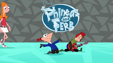 Phineas and Ferb - Winter Vacation Theme Song (2012(Season 4))