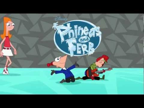 Phineas and Ferb - Winter Vacation Theme Song (2012(Season 4))