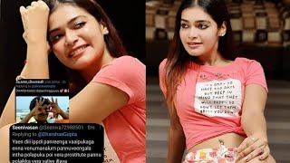 Dharsha Gupta Hot Pics Twitter Reaction