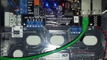 ACT365  Finalise Registration, Add a Customer, a Site and an ACU