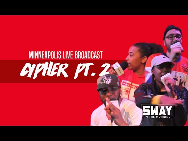Live in Minneapolis: Local Rappers Freestyle on Sway in the