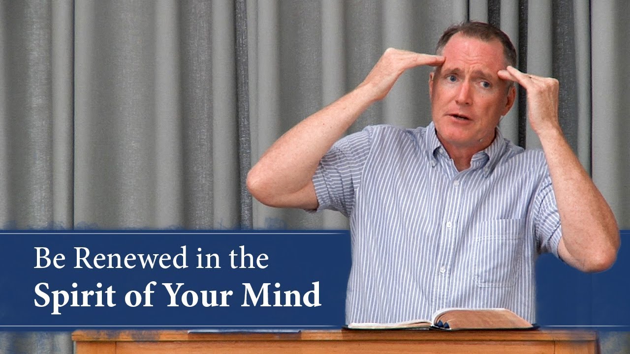 What Does It Mean To Be Renewed In The Spirit