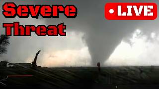 🔴 Illinois Storms AGAIN?? - LIVE Storm Chaser Live Illinois Radar