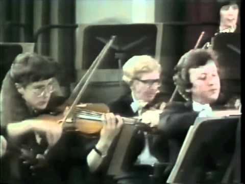 Maurice Hasson Paganini Violin Concerto No.1 - 1st movement (part 1 of 2)