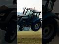 Farm Field Mine Disaster🚜Tractor Takes Hit #crash #epicfail #machine
