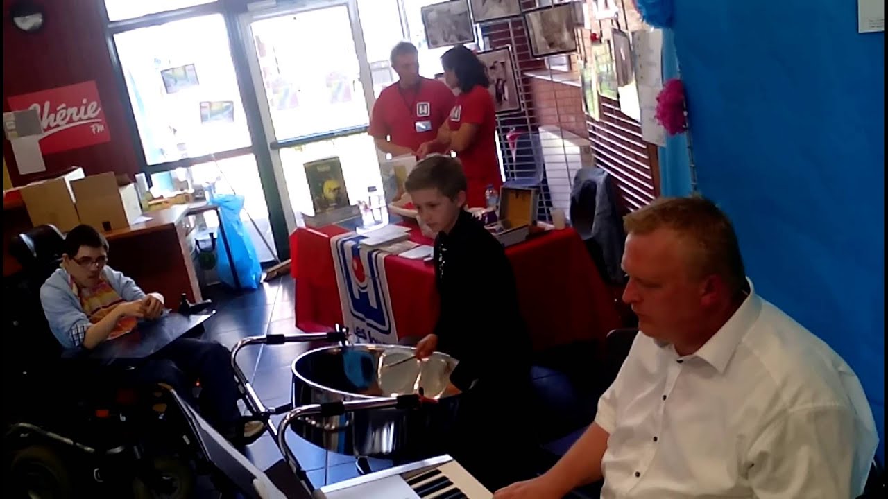 BOB MARLEY AU STEEL DRUM YouTube