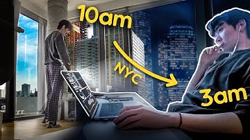 Day in the life of a Software Engineer & YouTuber (NYC)